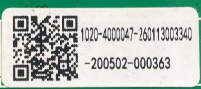 MAIN PARA MONITOR MSI OPTICX / NUMERO DEPARTE 1020-4000047 / MST91A4Q1-J / 200502-000363 / G200502C00089 / DISPLAY LSM270HP09-T01 / MODELO MAG271C4 - Imagen 2